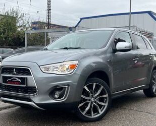 Mitsubishi Mitsubishi ASX Diamant Edition 4WD AUTOMATIK|AHK|K Gebrauchtwagen