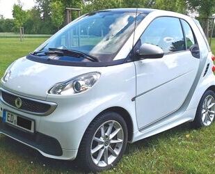 Smart Smart ForTwo Turbo 62kW edition whiteshade Gebrauchtwagen