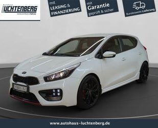 Kia Kia Ceed 1.6T GT-TRACK TEIL-LEDER+NAVI+KAMERA+SITZ Gebrauchtwagen