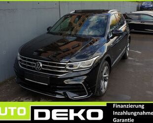 VW Volkswagen Tiguan 2.0 TDI DSG 4M 3 x R-Line Pano/M Gebrauchtwagen