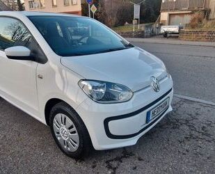 VW Volkswagen up! move up! Klima Navi 75 PS Tüv neu Gebrauchtwagen