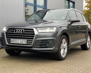 Audi Audi Q7 S Line 3.0 TDI quattro+Matrix+AHK+7Sitze+S Gebrauchtwagen