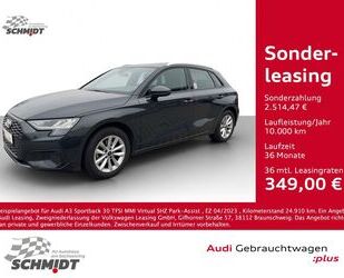 Audi Audi A3 Sportback 30 TFSI MMI Virtual SHZ Park-Ass Gebrauchtwagen