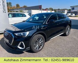 Audi Audi Q3 Sportback 40 quattro S line AHK*MMI*KAM*19 Gebrauchtwagen