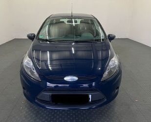 Ford Ford Fiesta 1,25 60kW TÜV neu 01/2027! Gebrauchtwagen