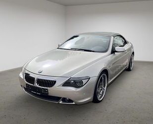 BMW BMW 645 Baureihe 6 Cabrio 645 CI Gebrauchtwagen