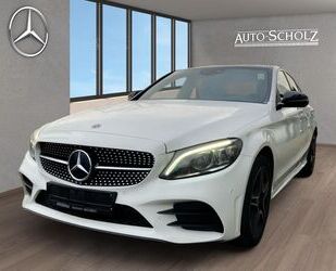 Mercedes-Benz Mercedes-Benz C 300 d AMG+NIGHT+AHK+HUD+PANO+MULTI Gebrauchtwagen