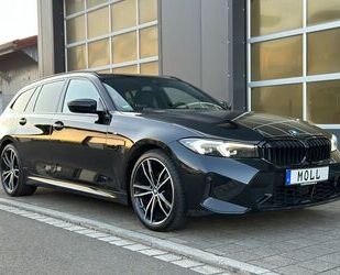 BMW BMW 320 d xDrive M-SPORT AHK StdHzg. ACC Curved 19 Gebrauchtwagen