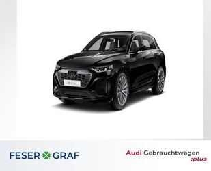 Audi Audi Q8 e-tron S line 55 qu. ACC+B&O+HEADUP+PANO Gebrauchtwagen