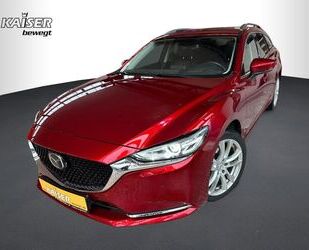 Mazda Mazda 6 Kombi Sports-Line+NAVI+LEDER+WR+LED Gebrauchtwagen