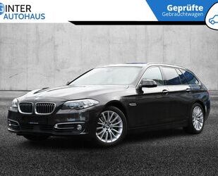 BMW BMW 530d Touring Luxury*ACC*Leder*Head-Up*aus 2.Ha Gebrauchtwagen