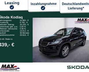 Skoda Skoda Kodiaq 2.0TDI L&K 4x4+LED+KESSY+ACC+NAVI+KAM Gebrauchtwagen