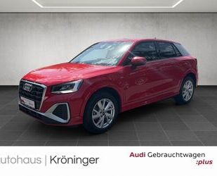 Audi Audi Q2 30 TFSI S line LED Privacy elektr. Heckkla Gebrauchtwagen