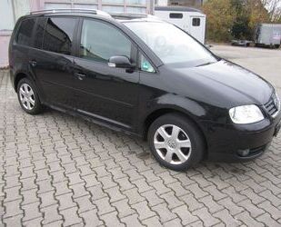 VW Volkswagen Touran Highline Gebrauchtwagen