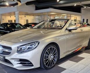 Mercedes-Benz Mercedes-Benz S 560 Cabrio AMG Plus*Designo*Nightv Gebrauchtwagen