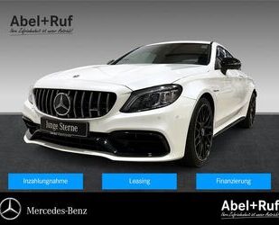 Mercedes-Benz Mercedes-Benz C 63 S Coupe AMG+MULTI+DIST+NIGHT+Bu Gebrauchtwagen