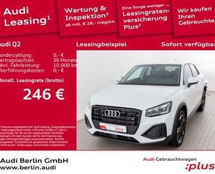 Audi Audi Q2 Advanced 30 TDI S tr. AHK MATRIX PDC SPORT Gebrauchtwagen