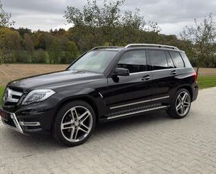 Mercedes-Benz Mercedes-Benz GLK 350 4MATIC AMG LINE SPORTPAKET Gebrauchtwagen