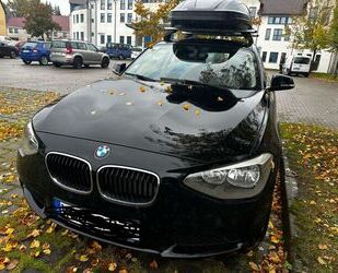 BMW BMW 116i Garagenwagen, Scheckheft, Langstrecke Gebrauchtwagen