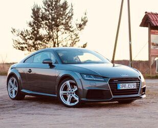 Audi Audi TT Coupe 2.0 TFSI S tronic quattro - Gebrauchtwagen