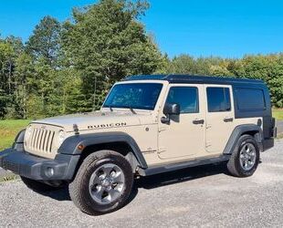 Jeep Jeep Wrangler Unlimited Rubicon m. Sonderumbau Gebrauchtwagen