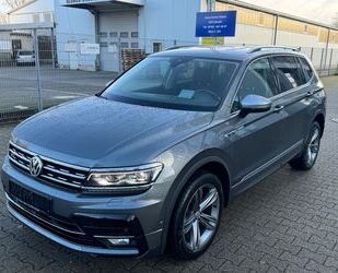 VW Volkswagen Tiguan Allspace 4Motion*R LINE*LED*360K Gebrauchtwagen