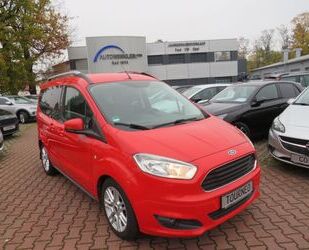 Ford Ford COURIER Titanium 1,0 ECO*NAVI+CAMERA+TEMPO* Gebrauchtwagen