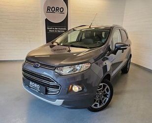 Ford Ford EcoSport 1.0 EcoBoost Titanium + Klima/RFK/AH Gebrauchtwagen