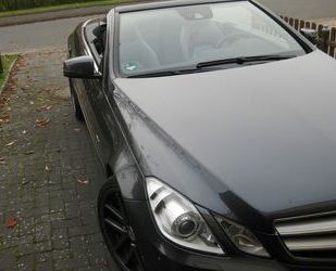 Mercedes-Benz Mercedes-Benz E 350 Cabriolet E 350 CDI BlueEFF. A Gebrauchtwagen