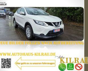 Nissan Nissan Qashqai Visia Klima Euro 6 Spurhalteass. Be Gebrauchtwagen