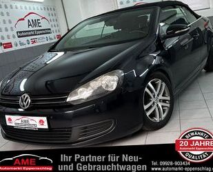 VW Volkswagen Golf VI Cabriolet 2.0 TDI BMT Windschot Gebrauchtwagen