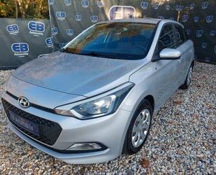 Hyundai Hyundai i20 blue Classic, Klima, Euro6, 2.Hand... Gebrauchtwagen