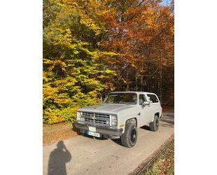 Chevrolet Chevrolet K5 Blazer 305 cui 5 L V8 Teilrestauriert Gebrauchtwagen