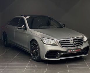 Mercedes-Benz Mercedes-Benz S 63L AMG 4Matic+/MAGNO/BURM3D/CEUF/ Gebrauchtwagen