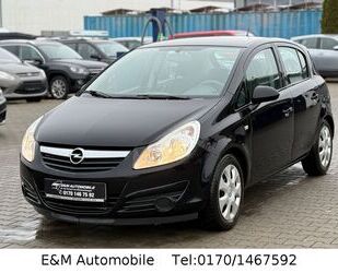 Opel Opel Corsa D Basis*KLIMA*5TÜRER*EXPORT*80PS* Gebrauchtwagen