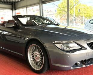 BMW BMW 630iA Cabrio Alpina/HUD/SoftClose/HiFi/Memory Gebrauchtwagen