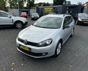 VW Volkswagen Golf VI Variant Match AHK Alu PDC 2Hand Gebrauchtwagen