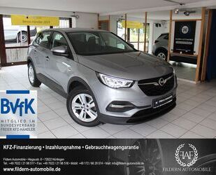 Opel Opel Grandland X 1.2Turbo Edition LED*NAVI*SPUR*TE Gebrauchtwagen