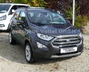 Ford Ford Ecosport Titanium 1.0 EcoBoost 125PS WinterPa Gebrauchtwagen