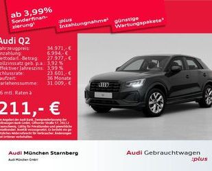 Audi Audi Q2 35 TDI S tronic advanced Leder/Navi+/ACC Gebrauchtwagen