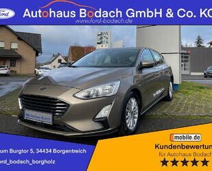 Ford Ford Focus Lim. Titanium 1.0 125PS HUD|WiPa|Notrad Gebrauchtwagen