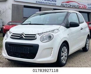 Citroen Citroën Citroen C1 1.0vti live 1.Hd Lück.Check Gebrauchtwagen