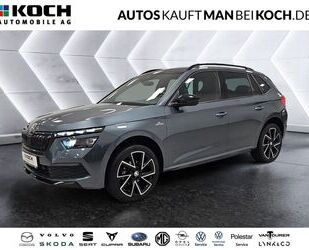 Skoda Skoda Kamiq 1.5TSI Monte Carlo PDC LED DAB AHK Key Gebrauchtwagen