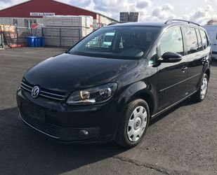 VW Volkswagen Touran Comfortline BMT 1 HAND Euro 5 Gebrauchtwagen