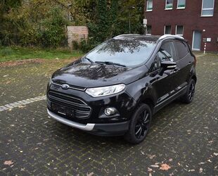 Ford Ford EcoSport Titanium*Klimaautomatik*PDC*TEMP*ALU Gebrauchtwagen