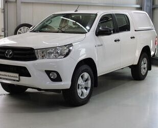 Toyota Toyota 2.4 D HiLux,Klima,Navi,4x4,SitzHeiz,AHK Gebrauchtwagen