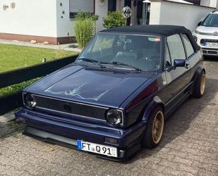 VW Volkswagen Golf 1 Cabrio MK1 Gebrauchtwagen