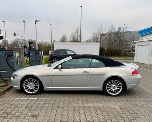 BMW BMW 650i Cabrio - Individual 19 Leder BMW-Scheckhe Gebrauchtwagen