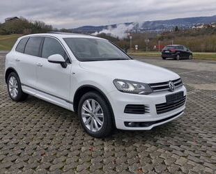 VW Volkswagen Touareg V6 TDI BMT R LINE Gebrauchtwagen