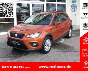 Seat Seat ARONA STYLE 1.0 ECO TSI GAR.-11/2024*SHZ* Gebrauchtwagen